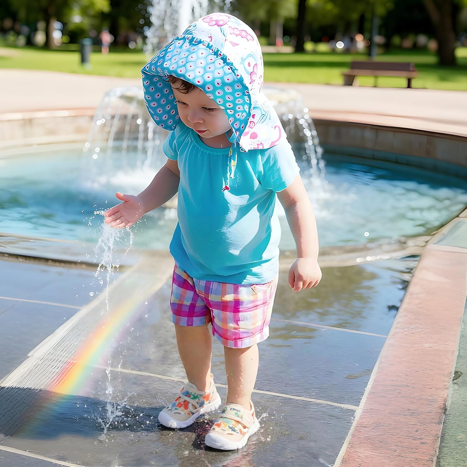 Thumbnail 1 de JOINFREE Baby & Toddler Water Shoes Swim Sandals – Non-slip, Quick-dry Mesh Aqua Socks for First Walkers
