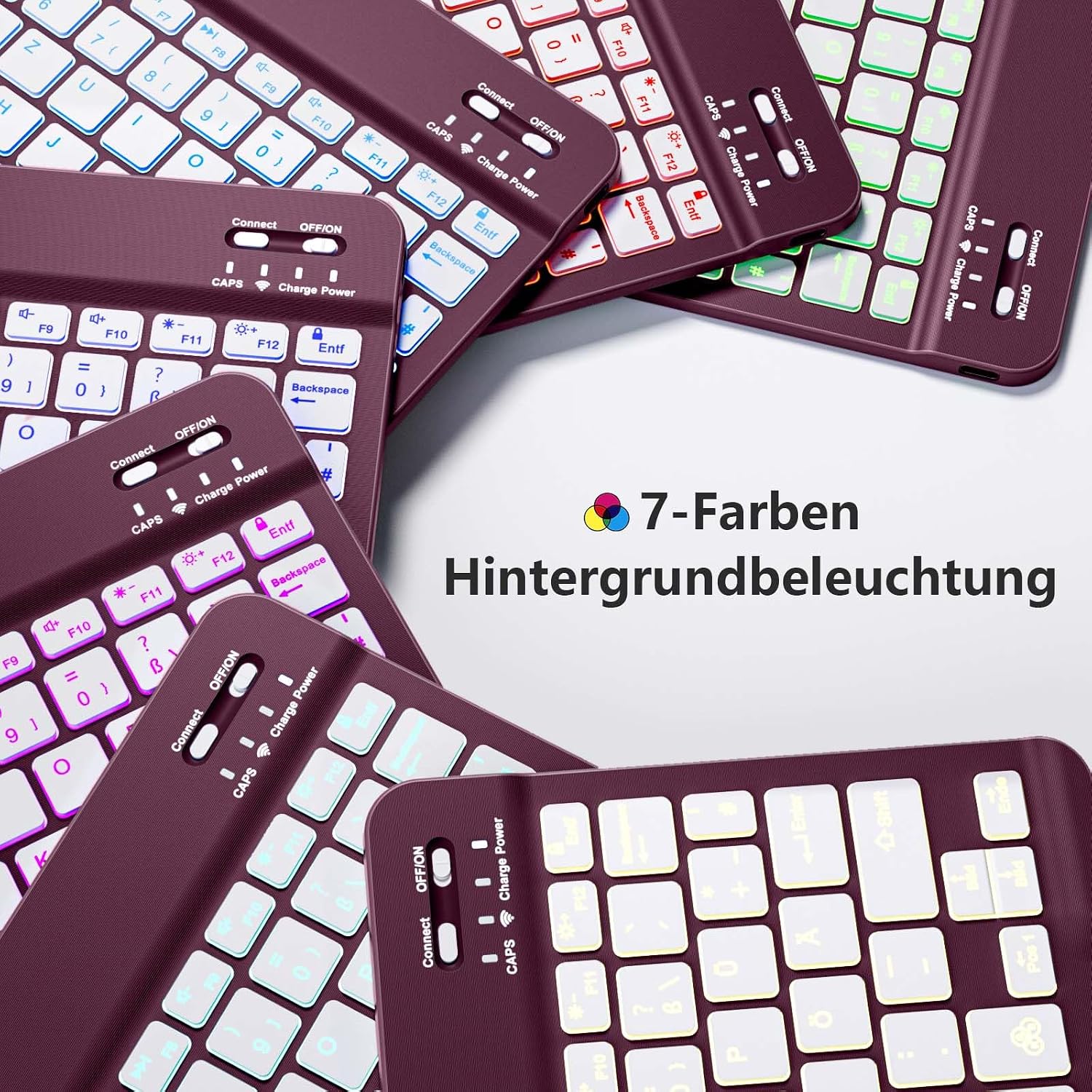 Thumbnail 5 de drivego Hülle mit Tastatur für iPad 11 Zoll
