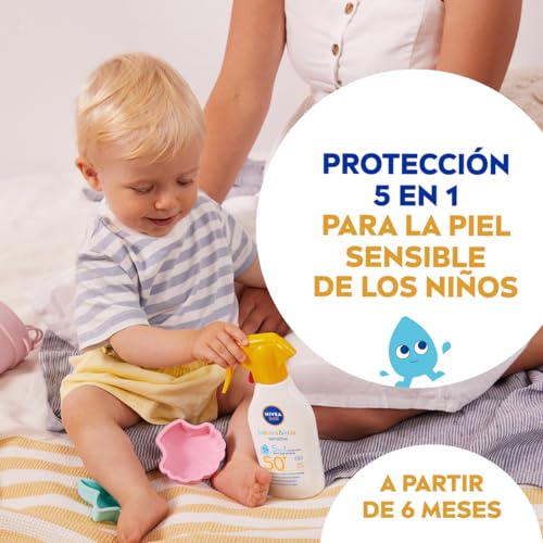 Thumbnail 1 de NIVEA SUN Babies & Kids Sensitive Spray FP50+ (250 ml) – protector solar para bebés y niños