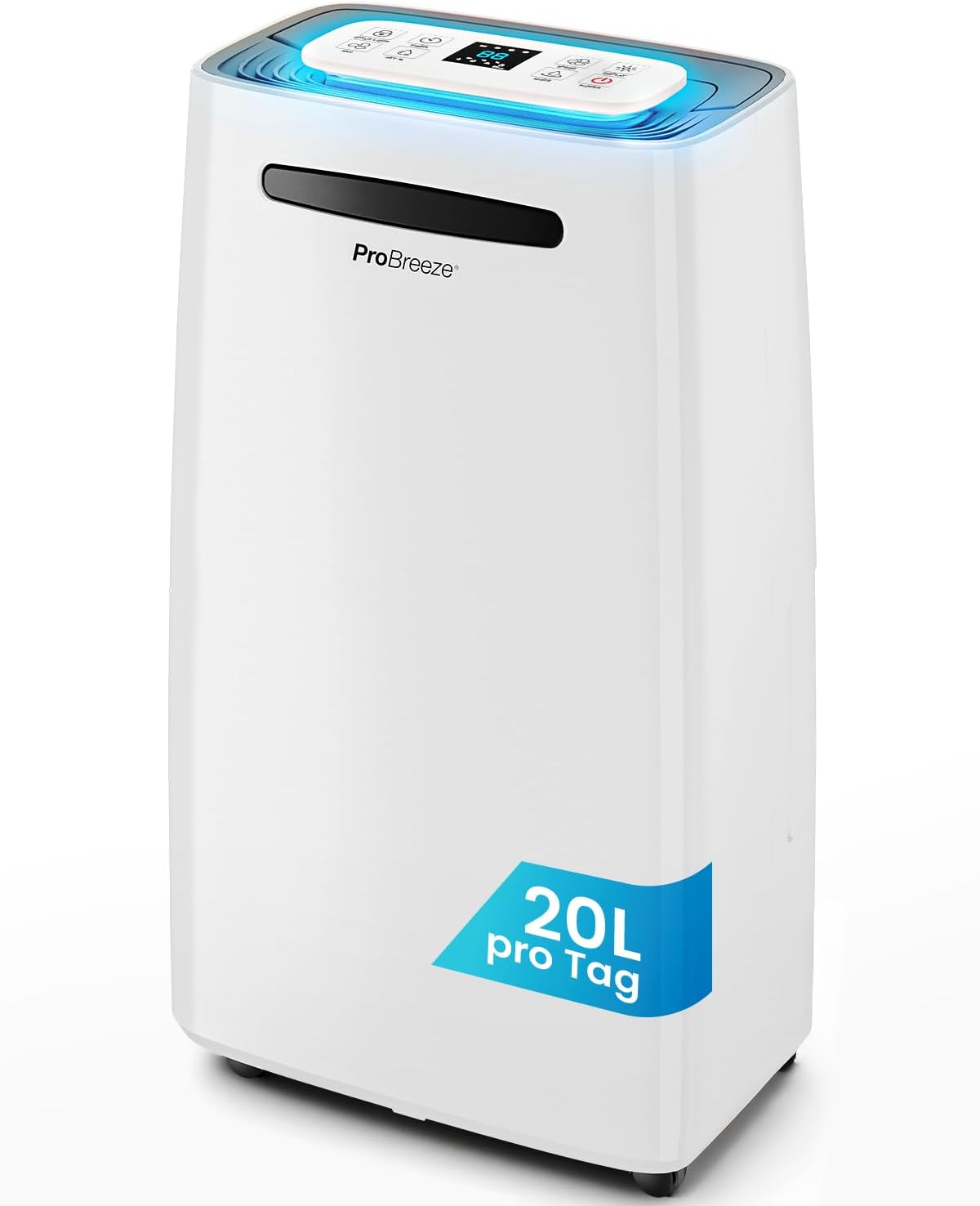 Detalle de Pro Breeze Luftentfeuchter 20L in 24h