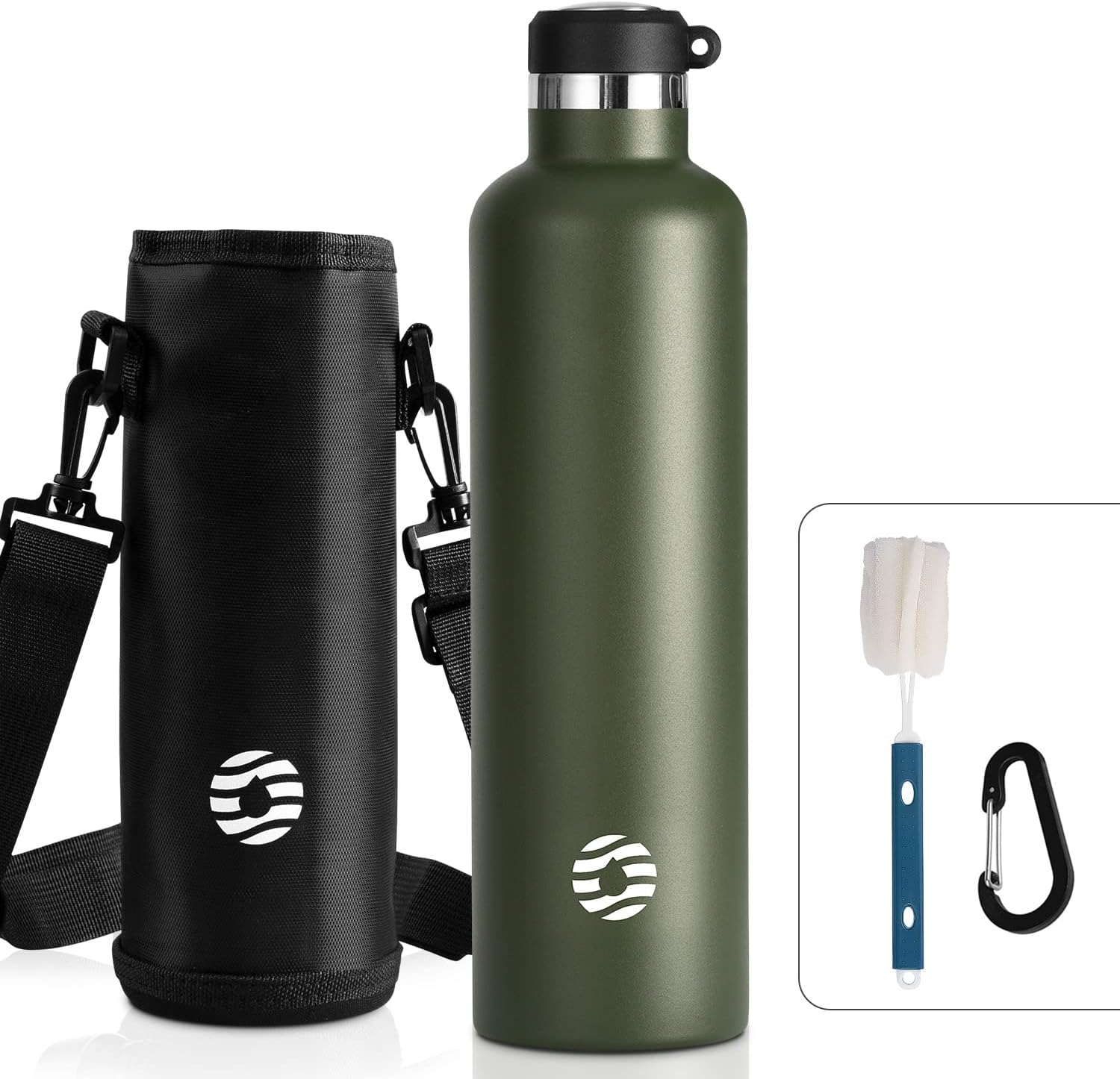 Detalle de FEIJIAN 750/1000ml Stainless Steel Bottle