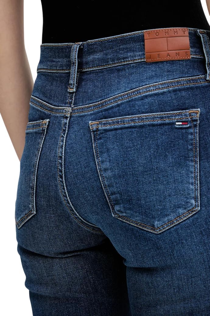 Detalle 2 de Tommy Jeans Très Mince Femme - Authenticité et durabilité
