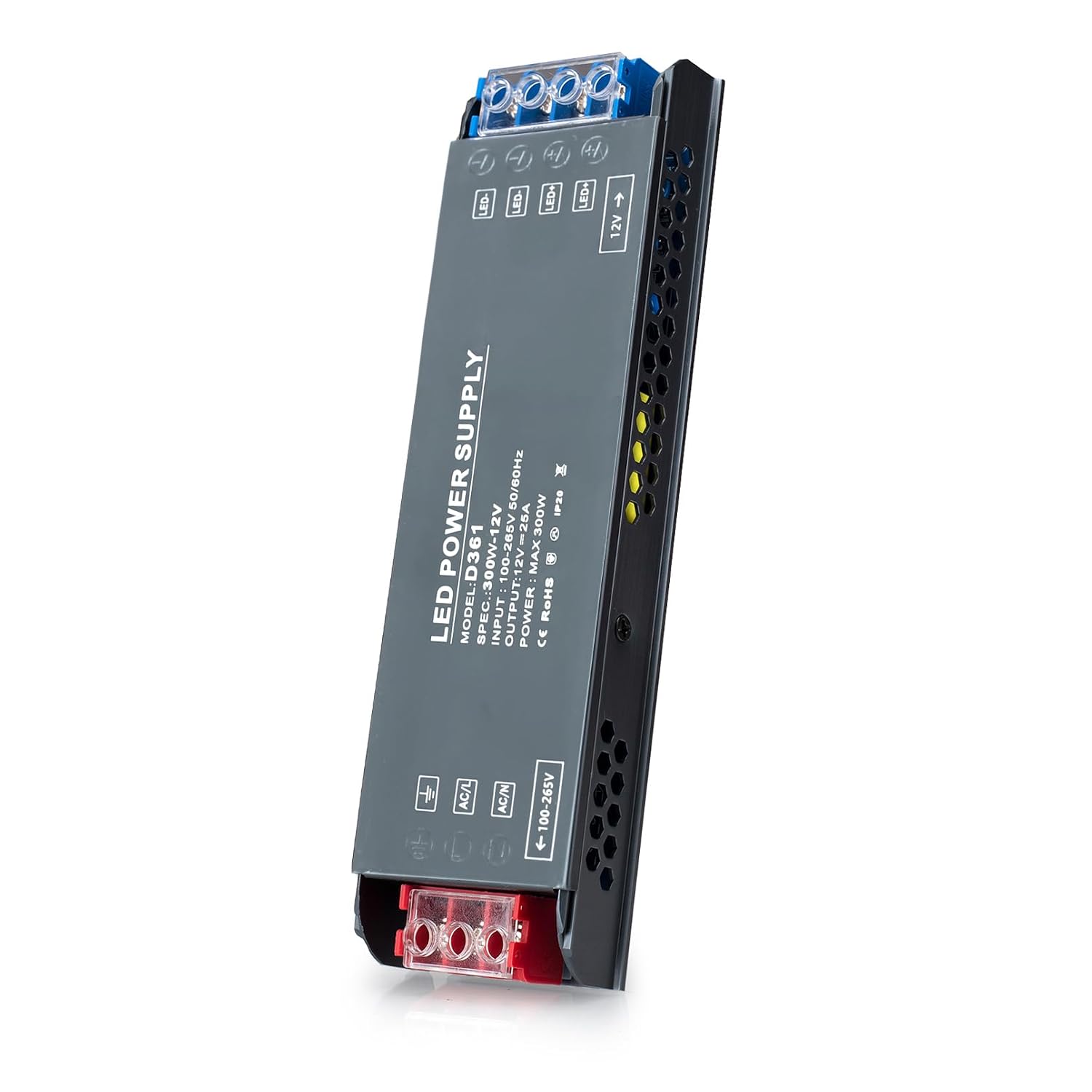 Thumbnail 6 de BRIMETI 240V to 12V LED Driver (100W) – Ultra Slim 12V DC Transformer