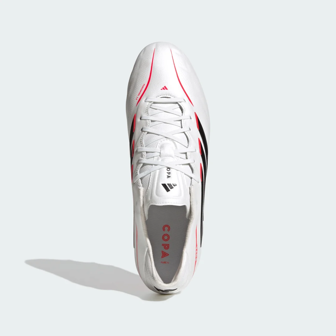 Detalle de Adidas COPA PURE IV PRO – Bota de fútbol para césped natural seco