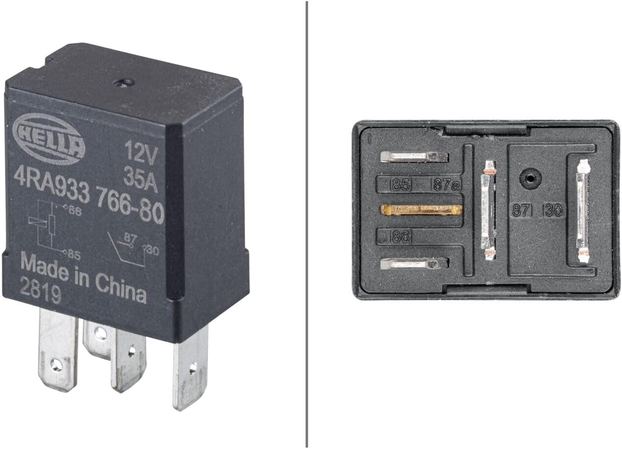 Detalle 2 de HELLA 4RA 933 766-801 – relais de commutation 12 V 4 pôles (inverseur)