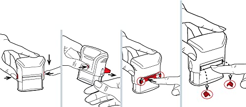 Thumbnail 3 de Trodat 6/4913 Almohadilla Tinta Azul para Sellos Autoentintables ✒
