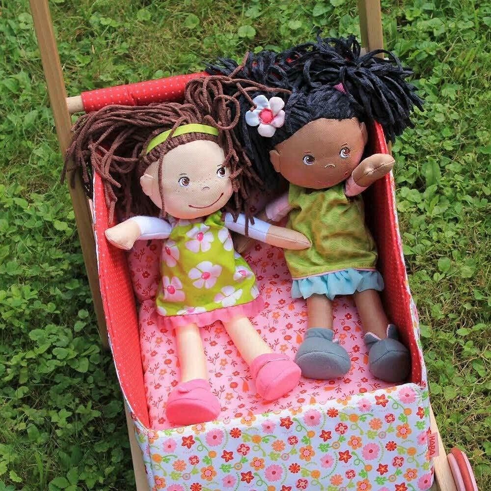 Thumbnail 4 de HABA Doll Coco 30cm per bimbi