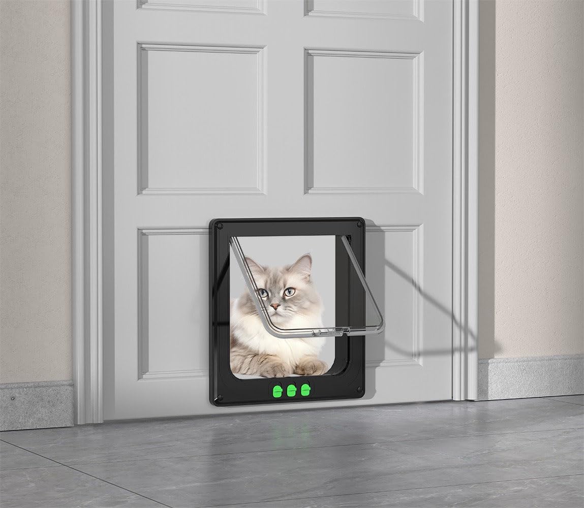 Detalle de Upgrade cat and dog flap XL 2-way