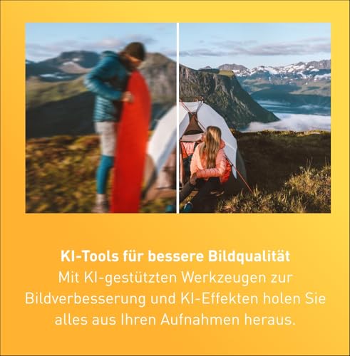Detalle de MAGIX Photostory deluxe 2025 – Erinnerungen in Bewegung: Komplettes Bild- und Videobearbeitungsprogramm für Windows