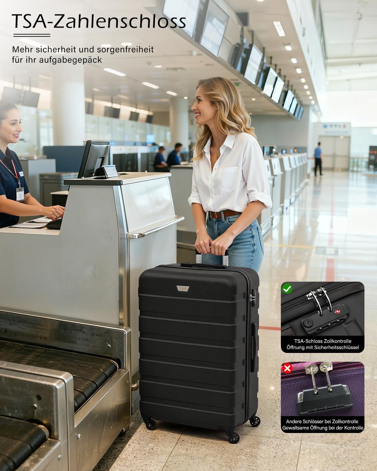 Thumbnail 5 de COOLIFE 67cm Trolley 60 L