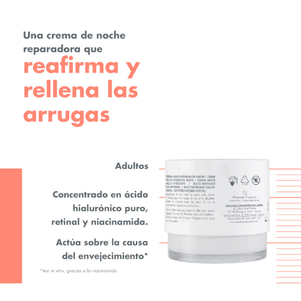 Thumbnail 1 de Avène Hyaluron Activ B3 Crema Noche Intensiva 🌙 40 ml