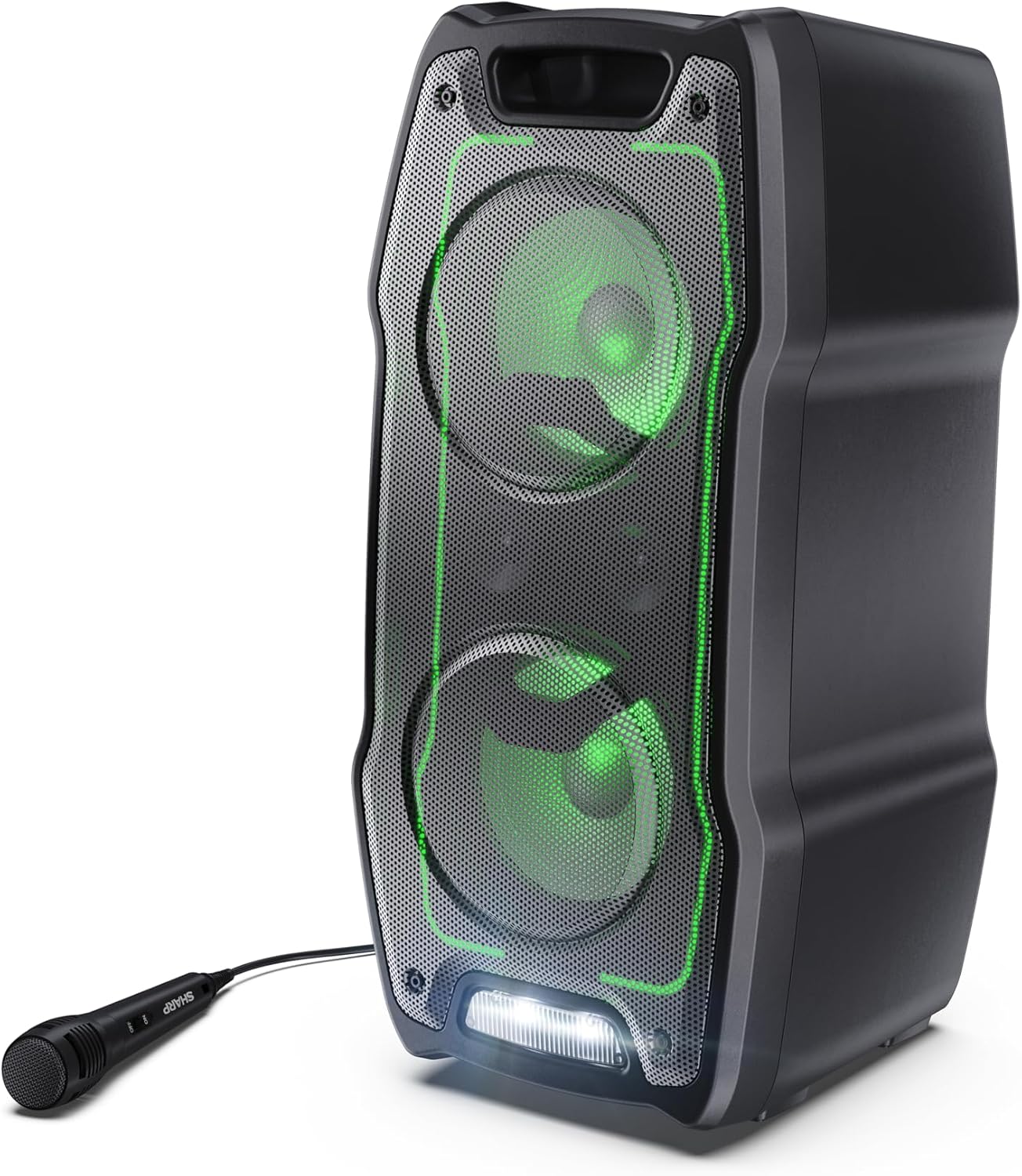 Detalle de SHARP XParty Sing 180W Lautsprecher 🔊