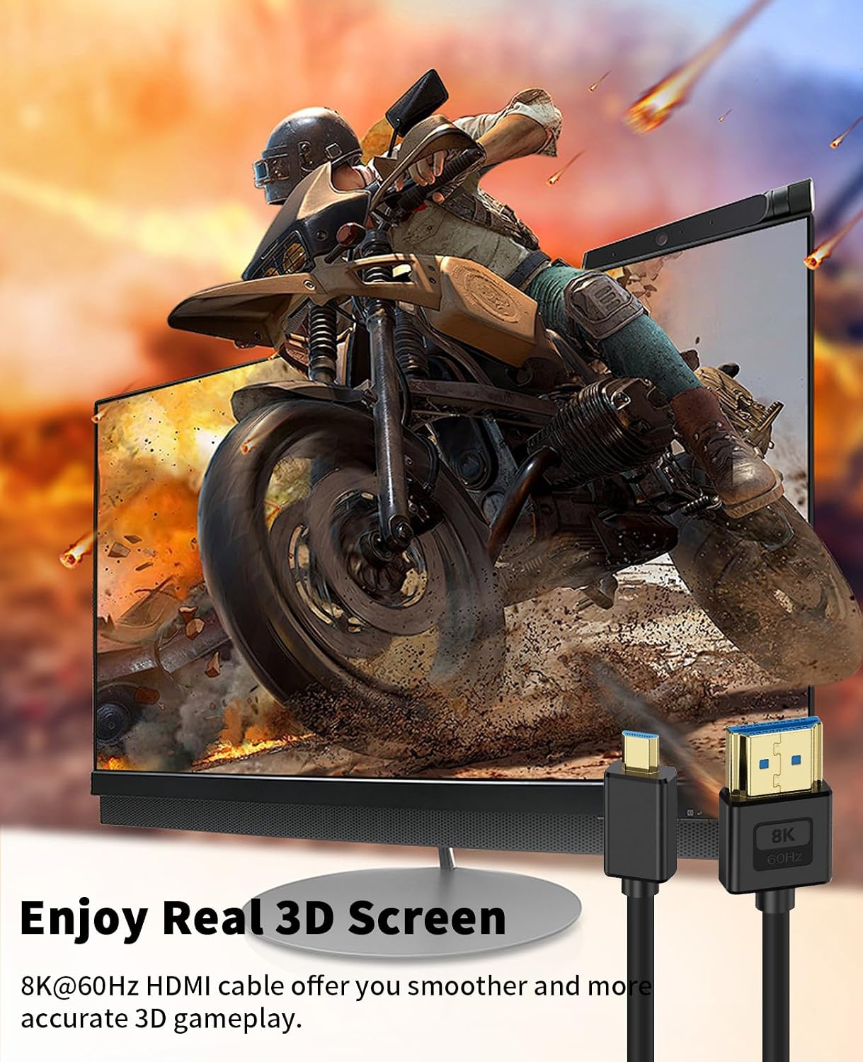 Thumbnail 5 de Maxhood Ultra Thin Micro HDMI to HDMI 0.3M