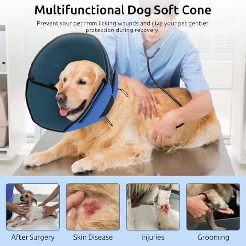 Thumbnail 2 de Queenmore Soft Dog Cone for Medium M