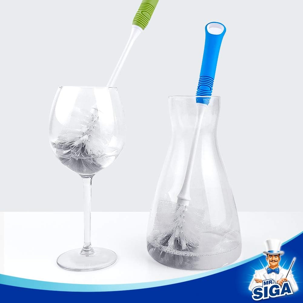 Thumbnail 2 de MR.SIGA Long Handle Bottle Brush 5.5 cm Head