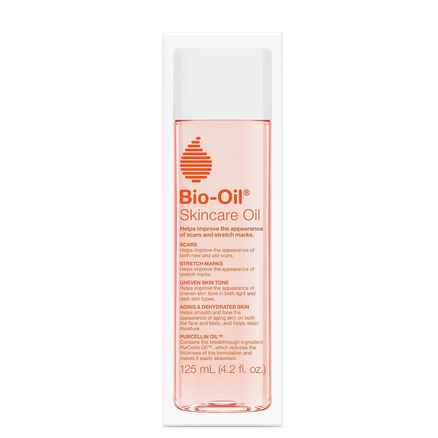 Detalle de Bio-Oil Skincare Body Oil: Serum for Scars, Stretch Marks, and Everyday Moisture