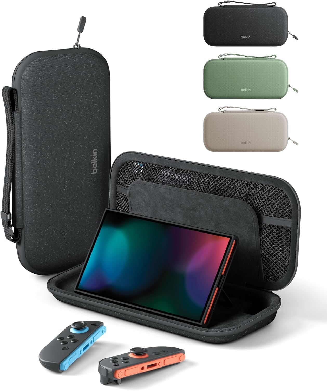 Detalle de Belkin Nintendo Switch 2 Case with AirTag Slot