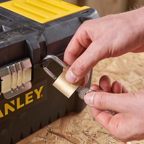 Thumbnail 13 de STANLEY 16 Zoll Essential Leichtgewicht-Werkzeugkiste STST1-75518 – kompakt, robust und organisiert