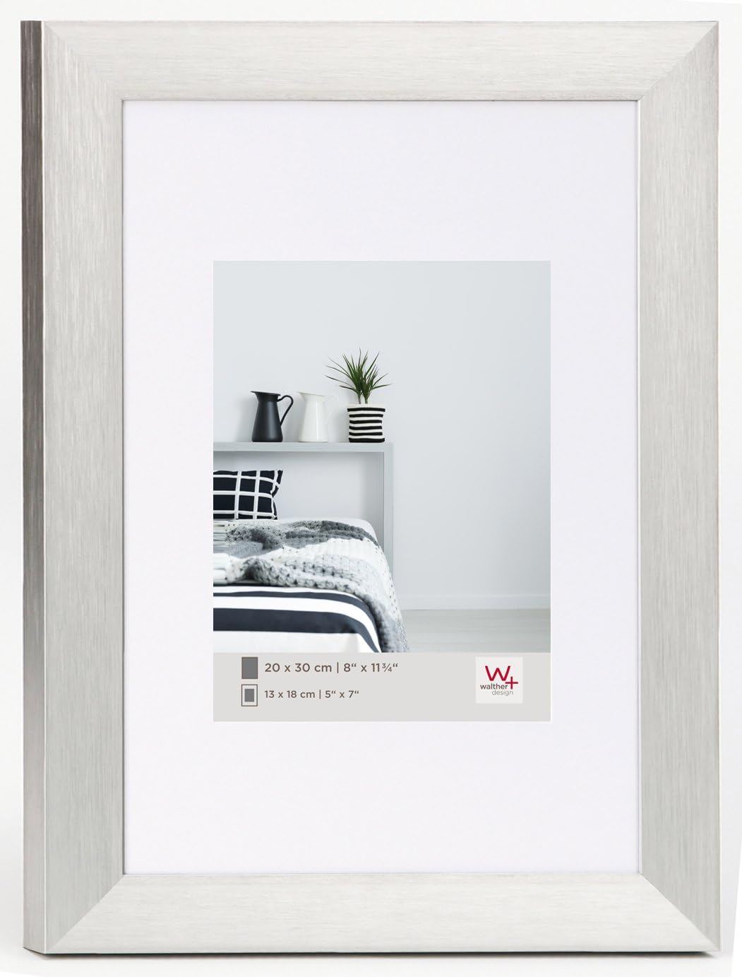 Thumbnail 6 de Walther Design Cadre photo Aluline AL130S argent 21 x 29,7 cm (DIN A4)