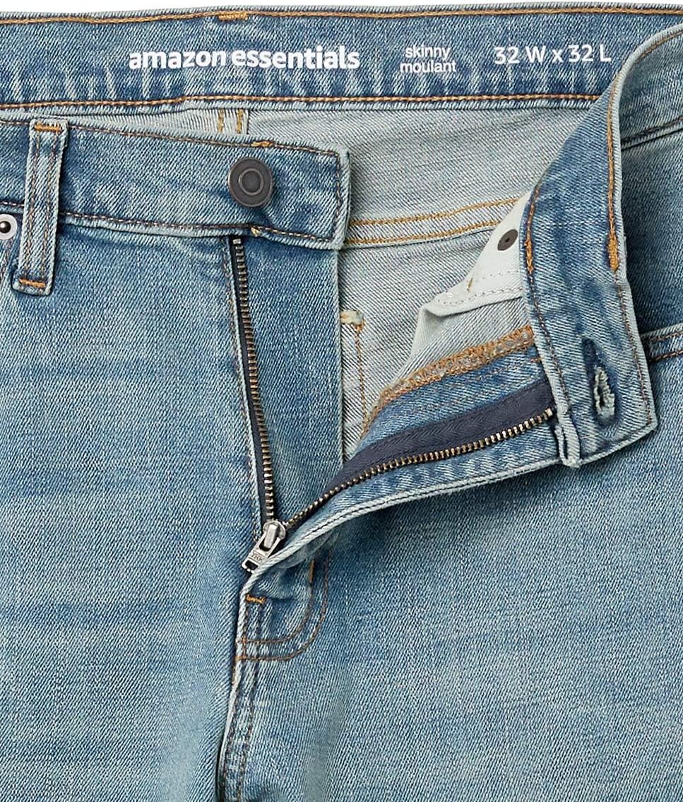 Thumbnail 4 de Amazon Essentials Herren Stretchjeans Skinny - Auslauffarben