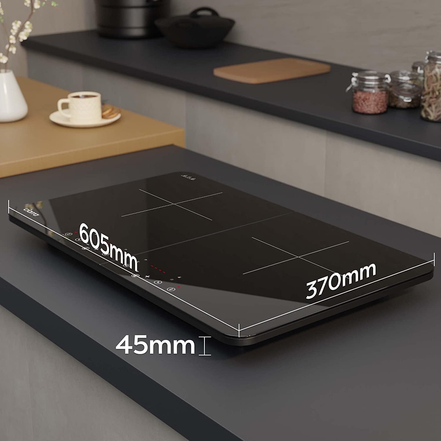 Thumbnail 5 de Table de cuisson CIARRA 2 feux 3500 W ⚙