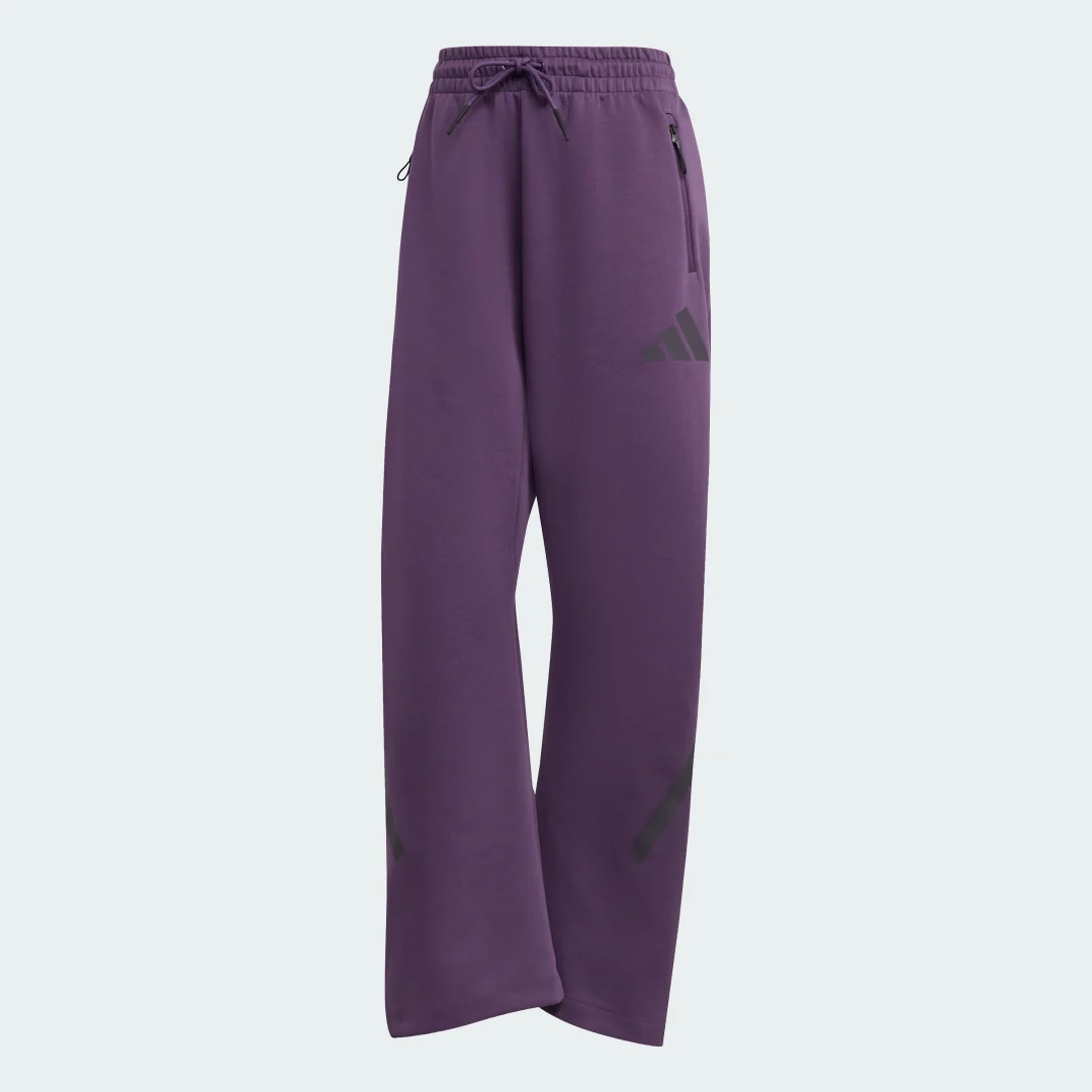 Detalle 2 de Adidas Z.N.E. Barrel Pantalón violeta