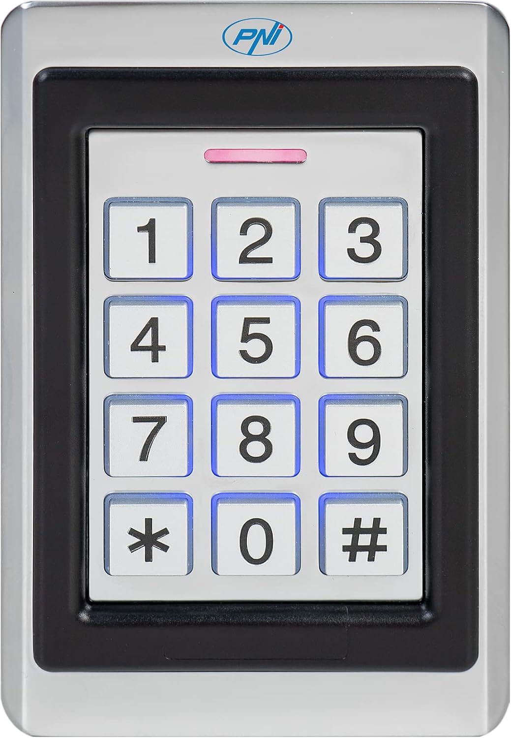 Detalle de Tastiera per controllo accessi PNI DK110: stand alone, resistente IP54