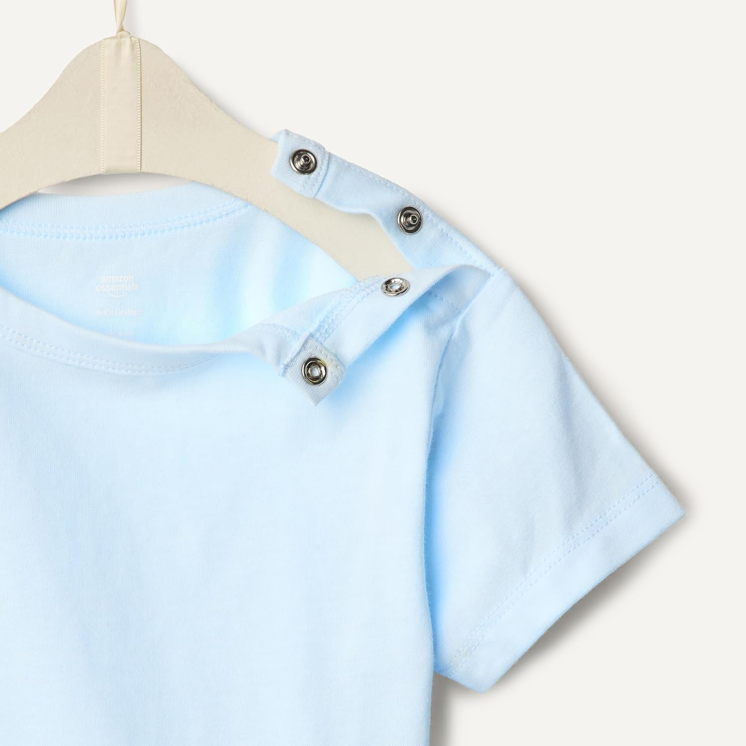 Thumbnail 3 de Amazon Essentials x Sofia Grainge baby boys’ cotton short-sleeve crewneck T-shirts (pack of 2)