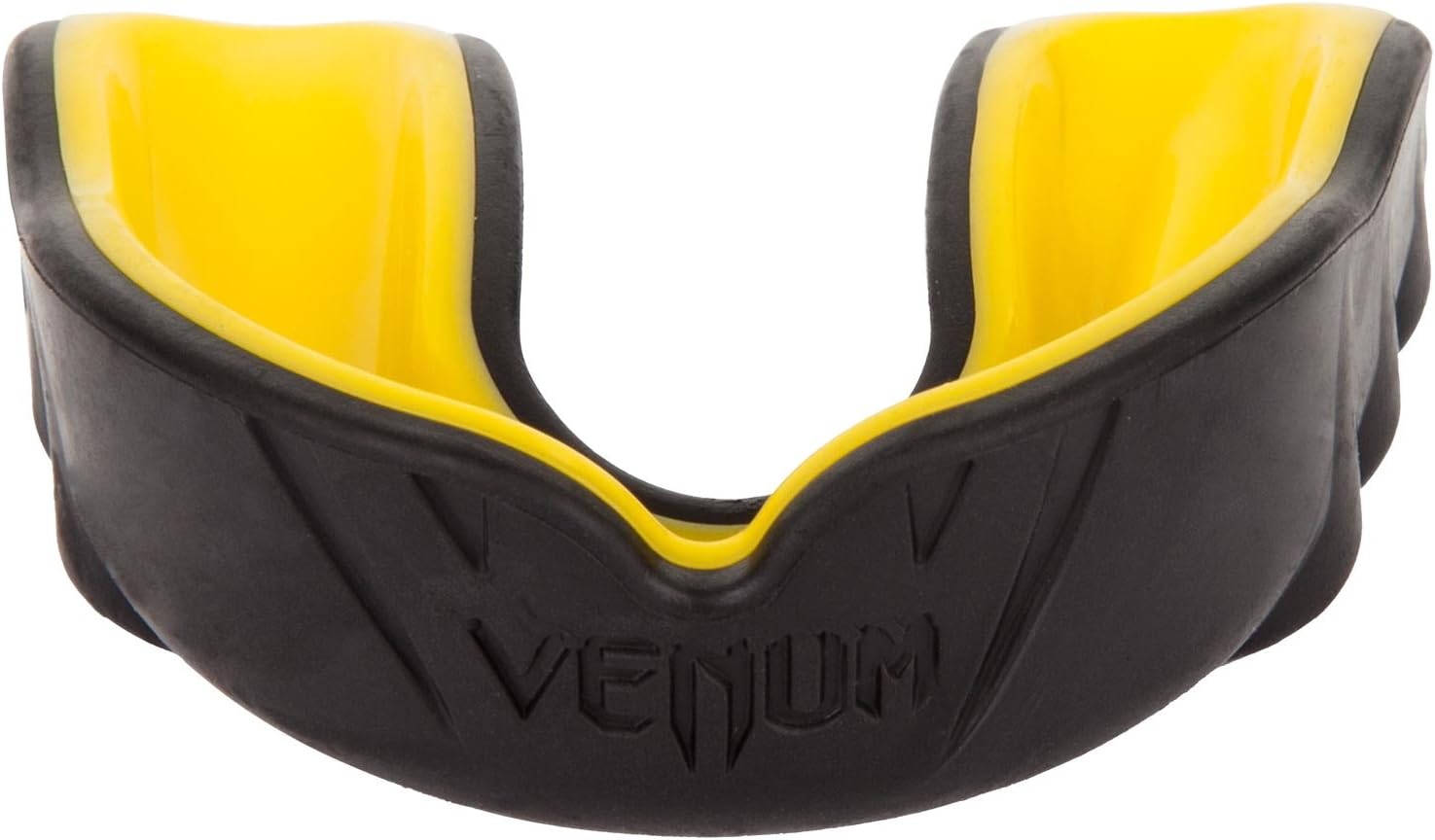 Detalle de Venum Mouthguard Black/Yellow