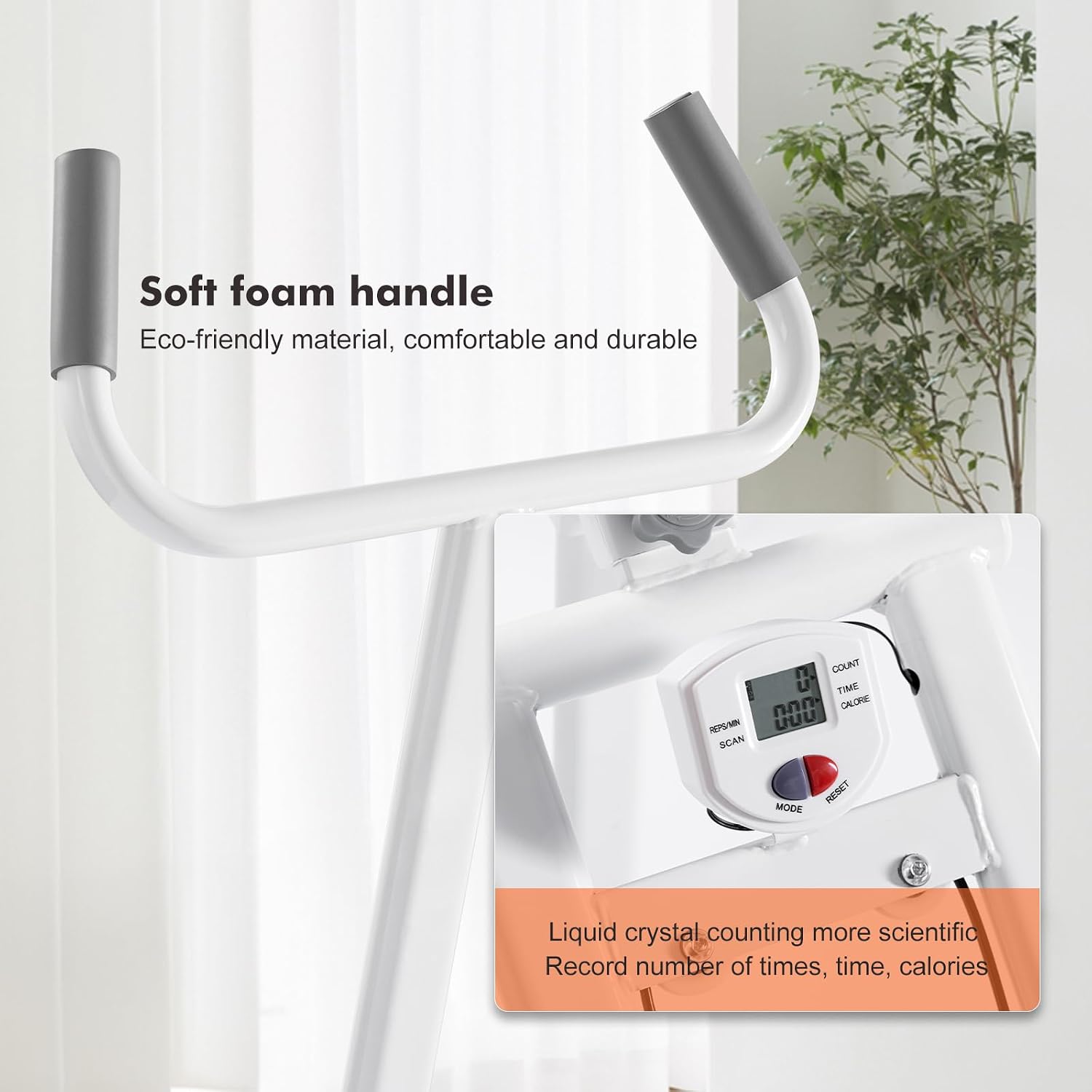 Thumbnail 6 de Stepper Fitness Climber LCD Screen 100kg
