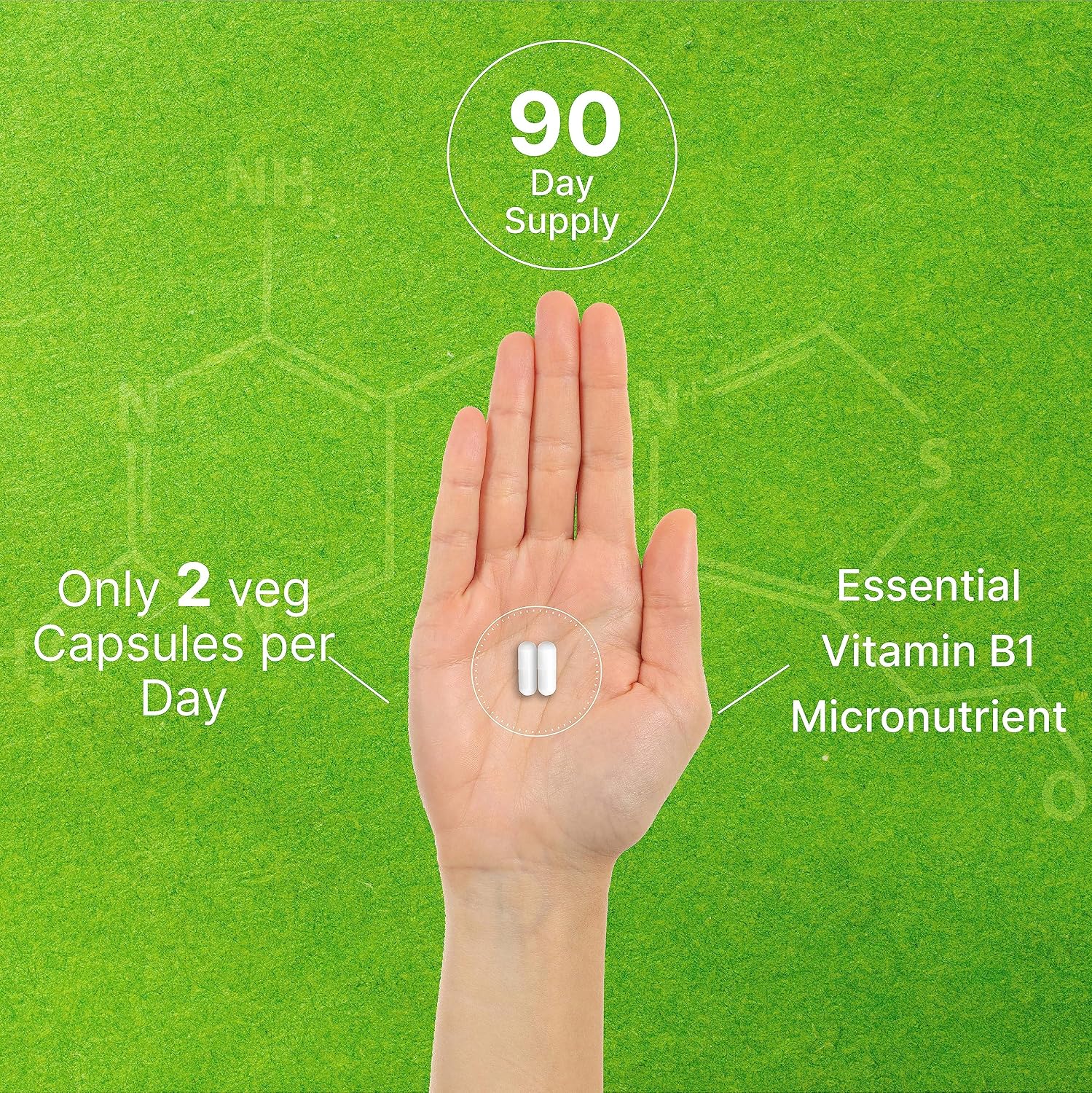 Thumbnail 4 de Benfotiamine Supplement 600 mg per Serving