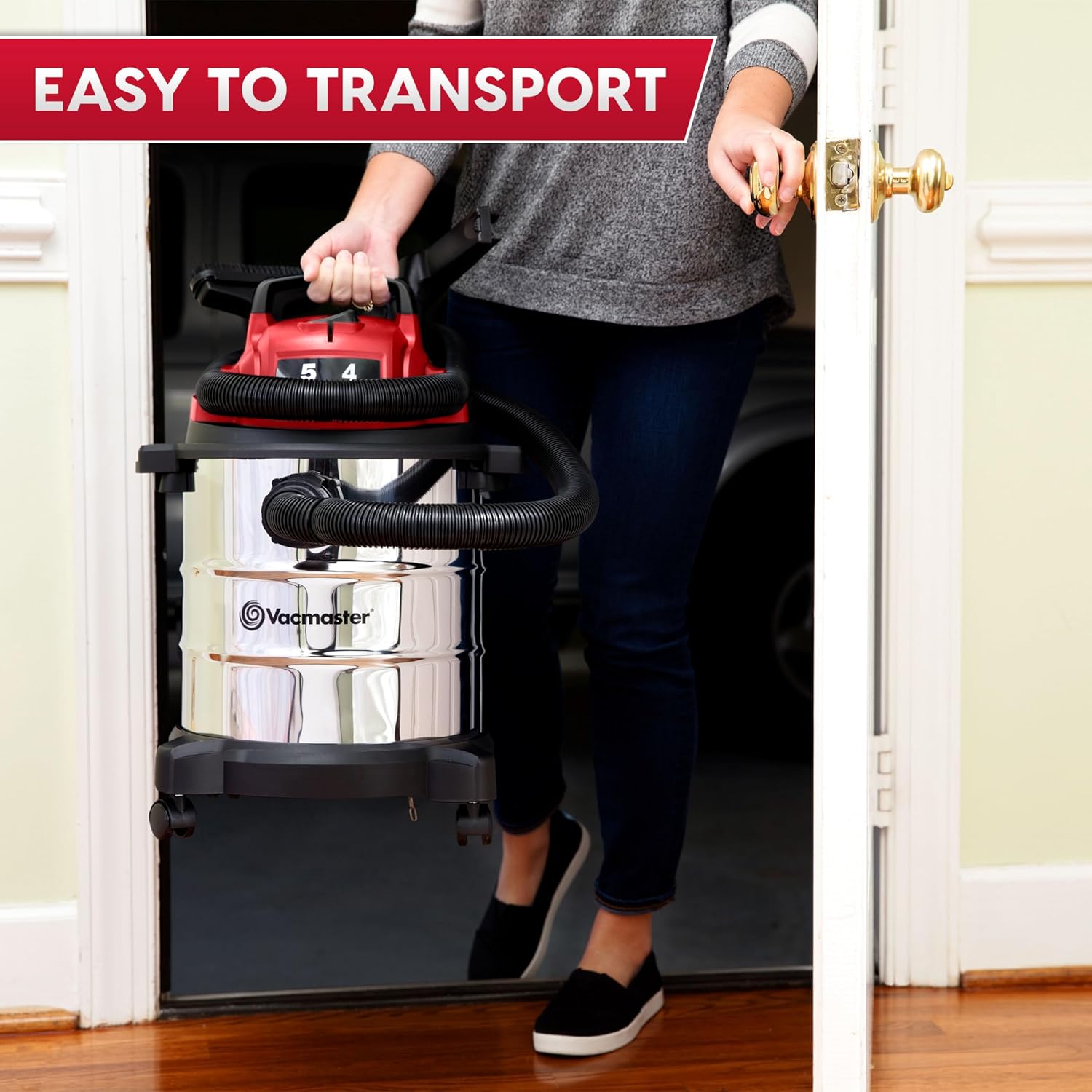 Detalle de Vacmaster VOC508S 5-Gallon Wet/Dry Vacuum