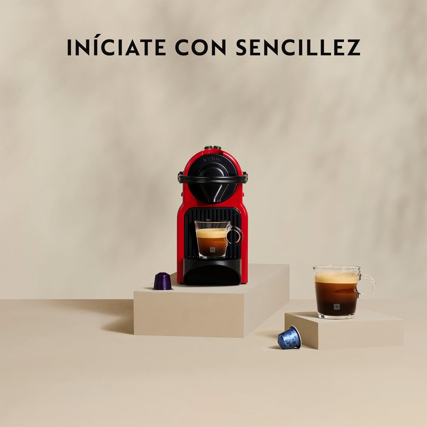 Thumbnail 4 de Krups Nespresso Inissia XN1001 — cafetera cápsulas 0,7 L