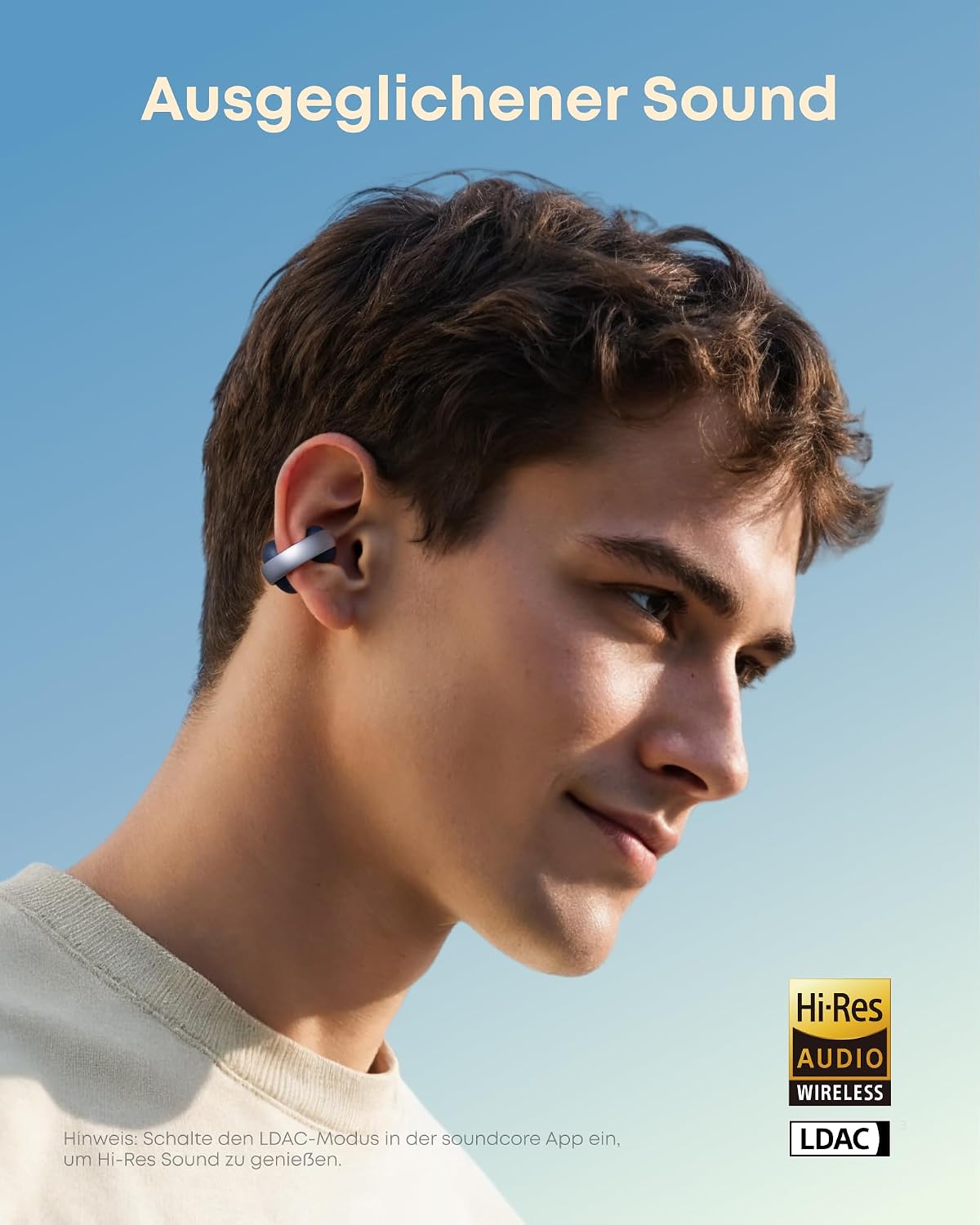 Thumbnail 4 de soundcore AeroClip Open‑Ear 12 mm Kopfhörer