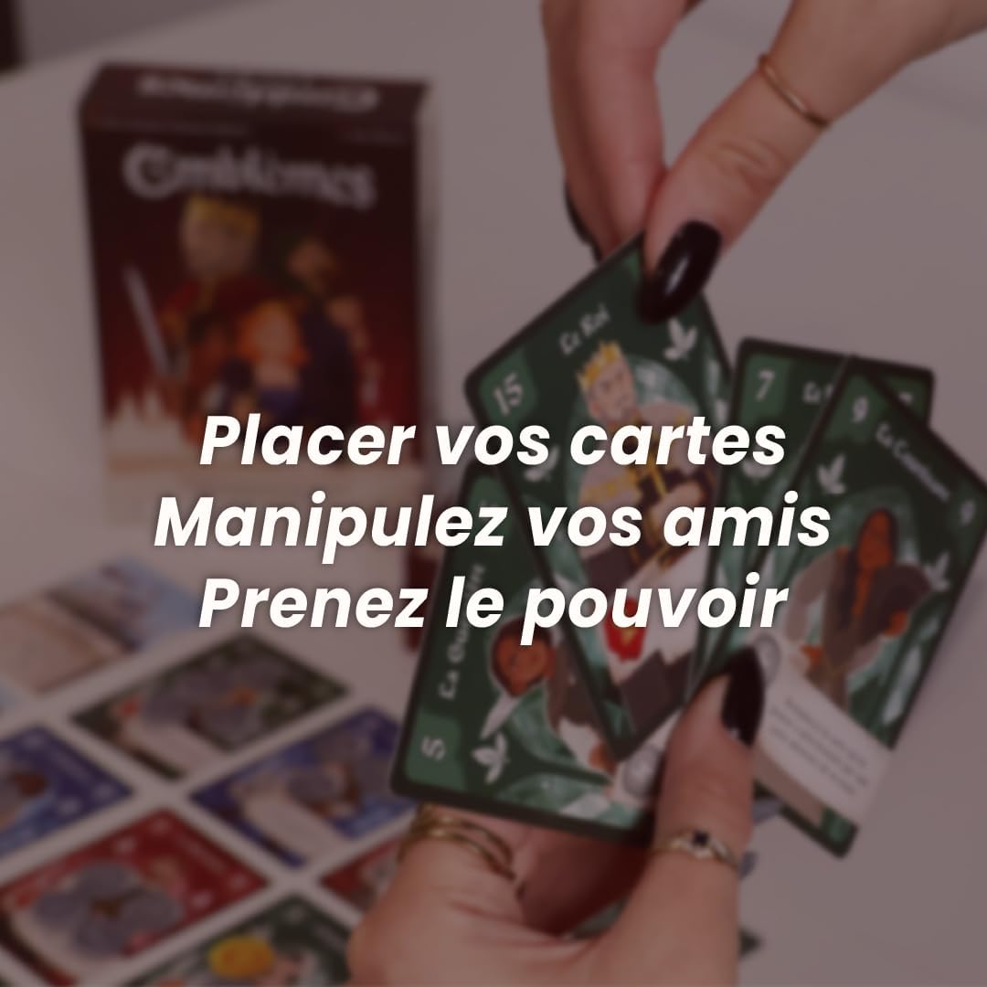 Thumbnail 5 de SAVANA Emblèmes jeu de société 3 à 5 joueurs 🎲