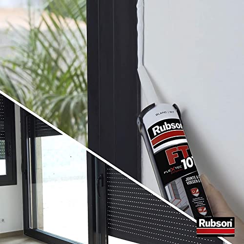 Thumbnail 3 de Rubson FT101: Mastic Polyuréthane pour joints, colles et calfeutrage 280 ml – blanc