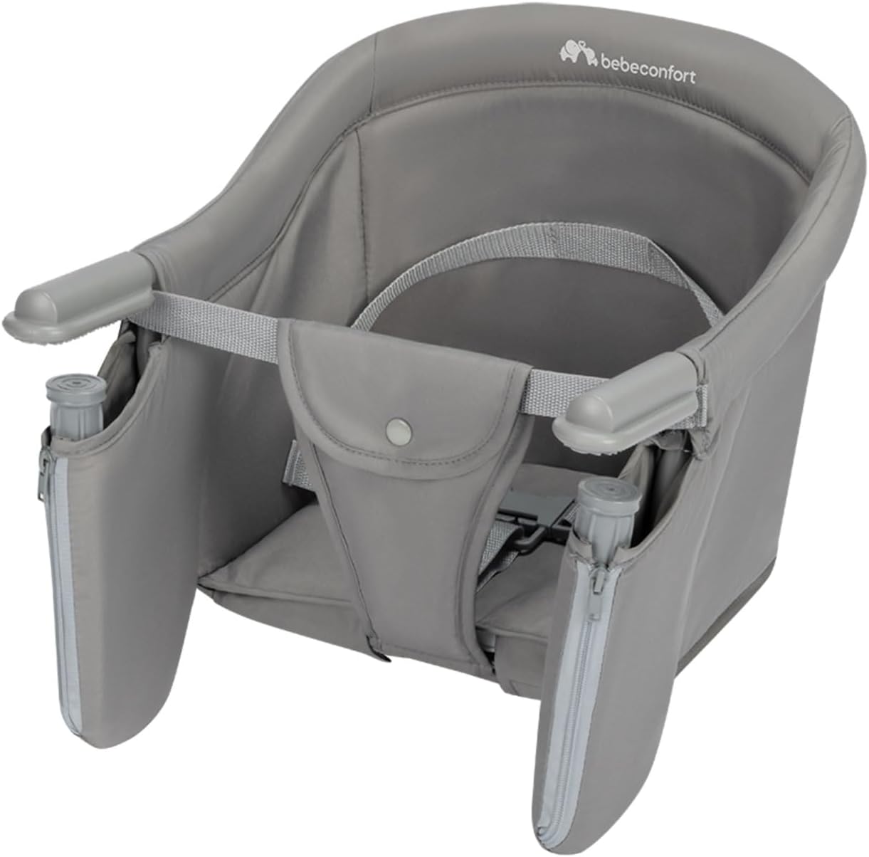 Thumbnail 6 de Bebeconfort Travel Booster Rialzo Sedia Per Bambini – Viaggio leggero, imbottito e pieghevole (Grey Mist)