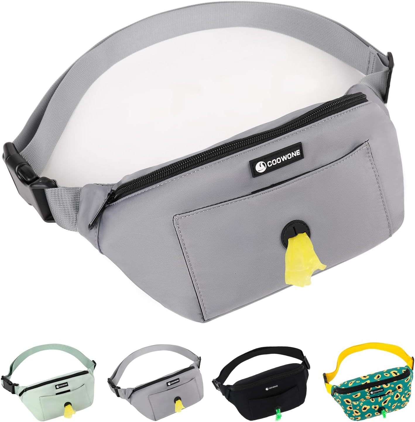 COOWONE Dog Walking Bag Treat Pouch