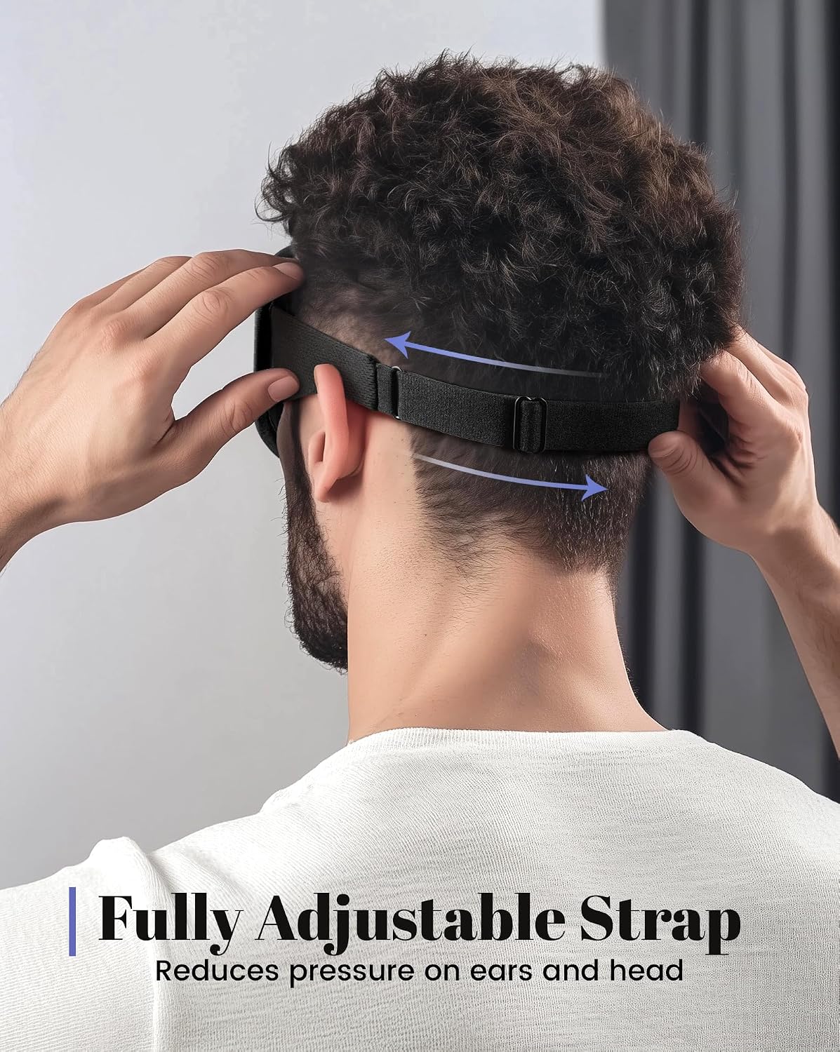 Thumbnail 5 de WAOAW Sleep Mask Blackout 3D Adjustable for Travel 😴