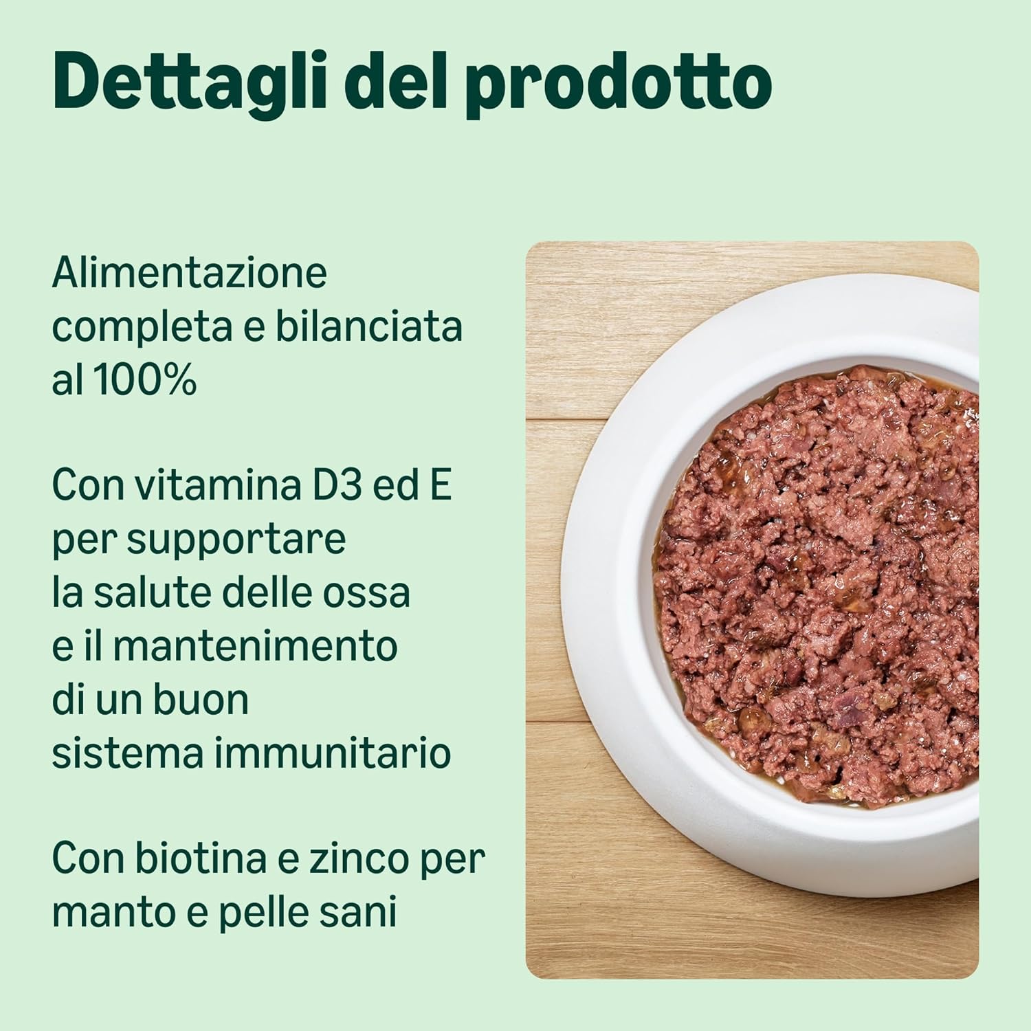 Thumbnail 2 de Cibo Umido per Gatti al Paté di Salmone 100 g – Confezione da 16