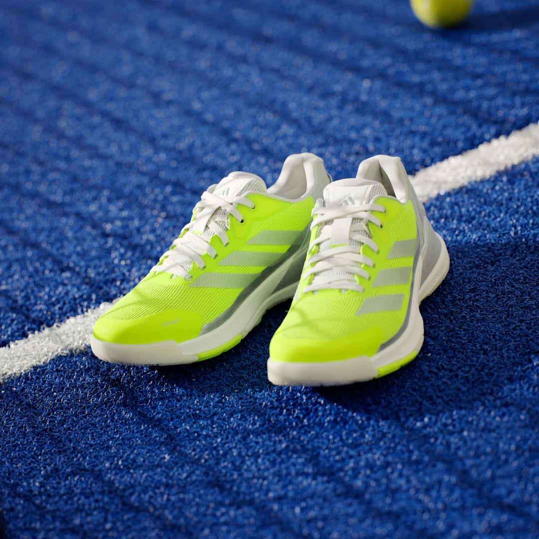 Thumbnail 3 de Zapatilla de pádel Adidas Crazyquick Lightstrike – Verde