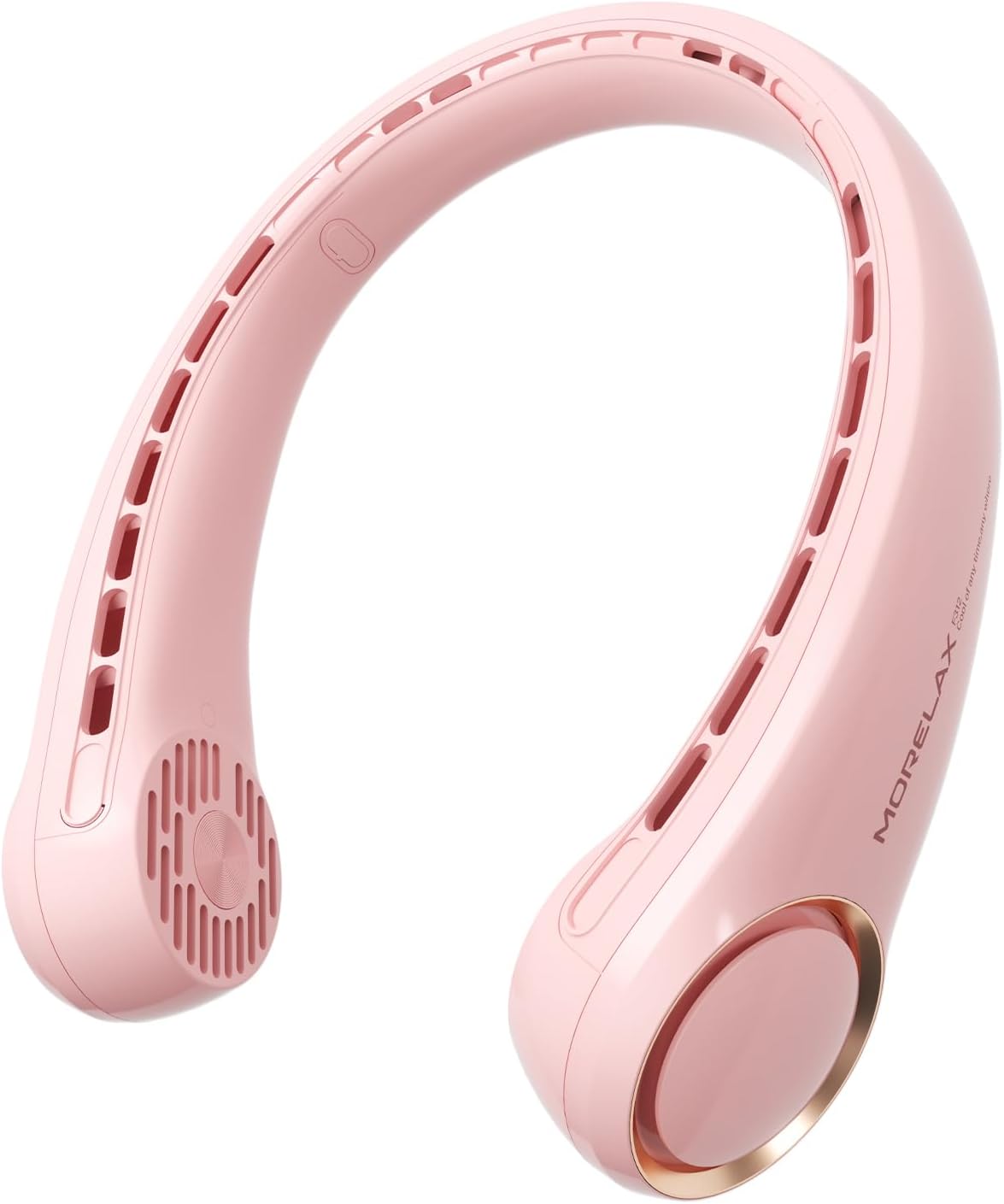 Detalle de Morelax Portable Neck Fan 360° Personal Cooling