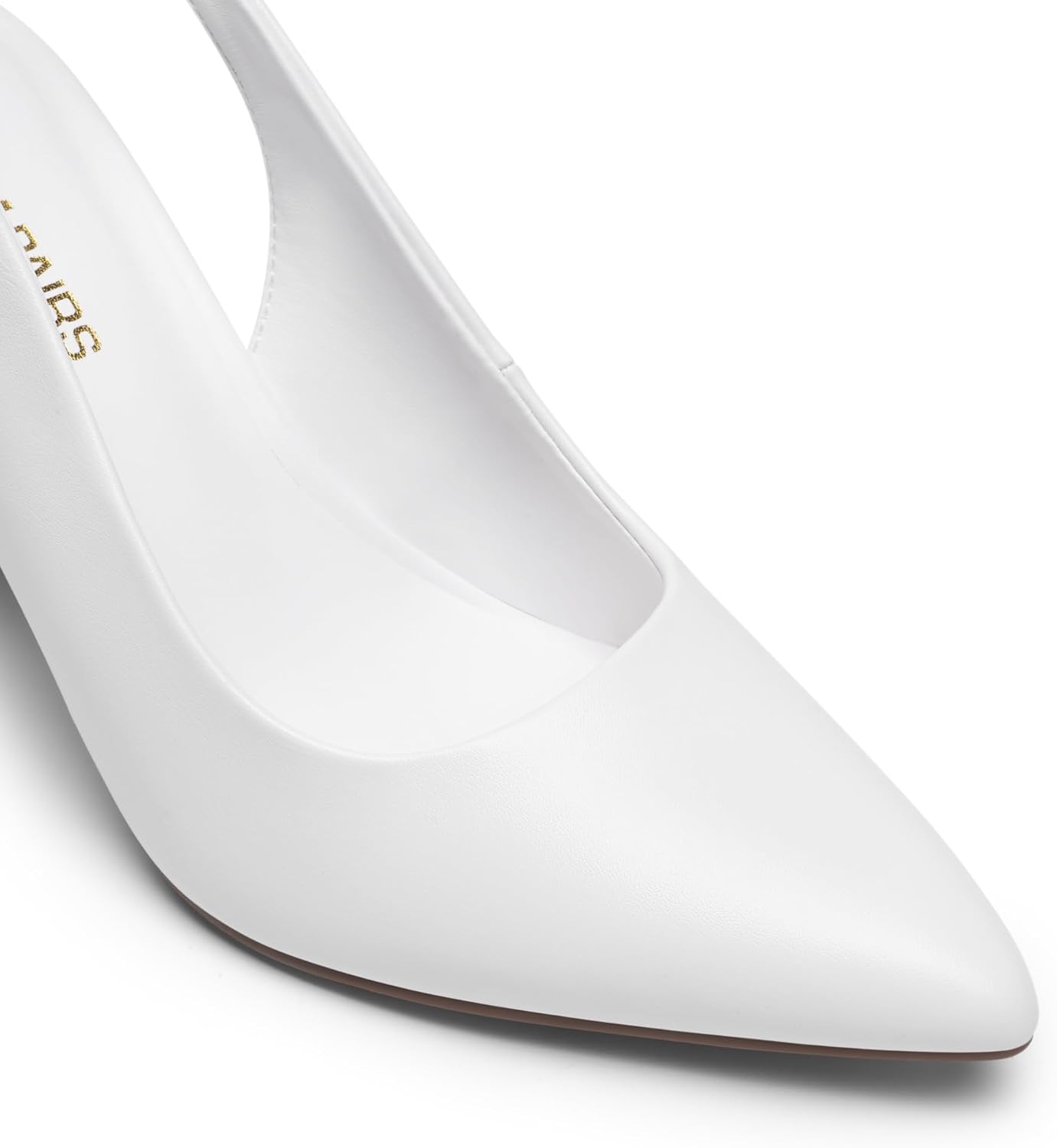 Detalle 2 de DREAM PAIRS Scarpe da donna slingback con tacco a blocco