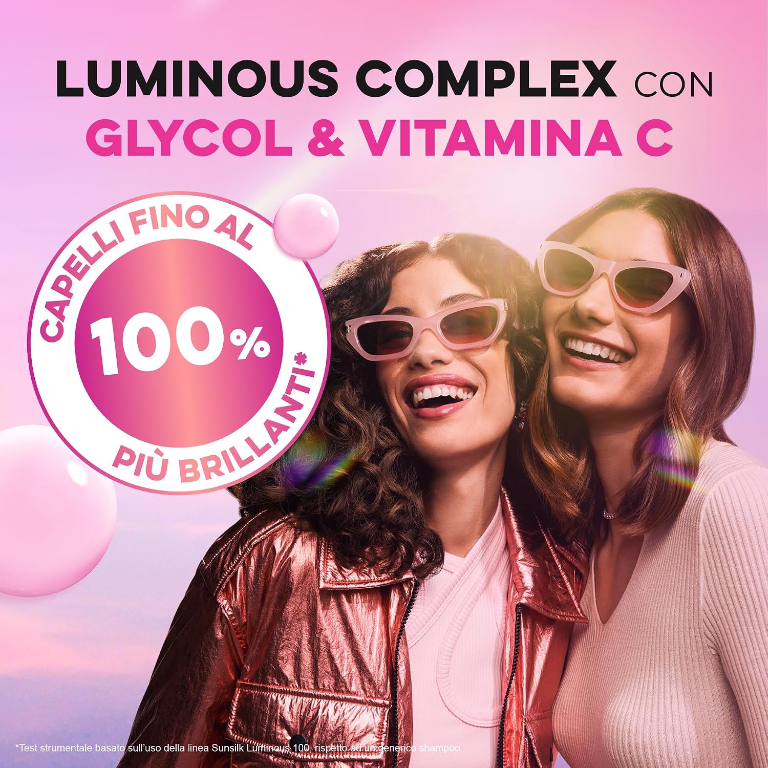 Detalle de Sunsilk Mask Luminous 100: Maschera Capelli Illuminante da 440 ml