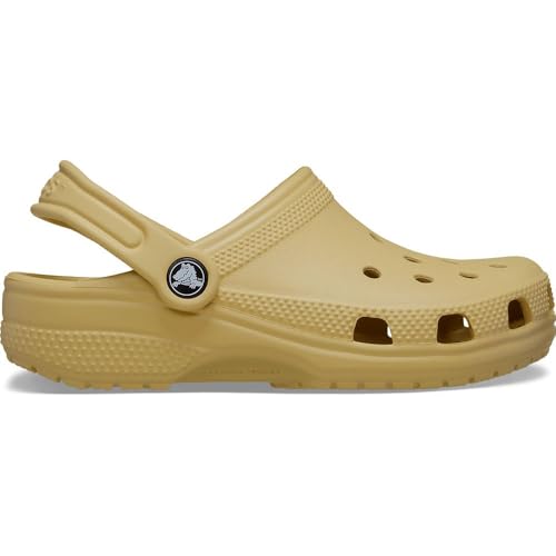 Thumbnail 2 de Crocs Classic Clog T Wheat (niños) — zuecos unisex ligeros y resistentes al agua