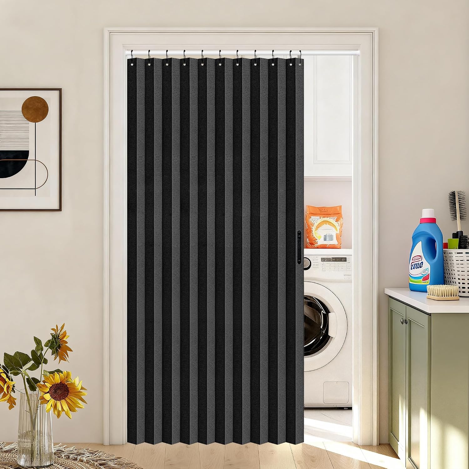 Detalle de Vatge Doorway Curtain, W52 x L78
