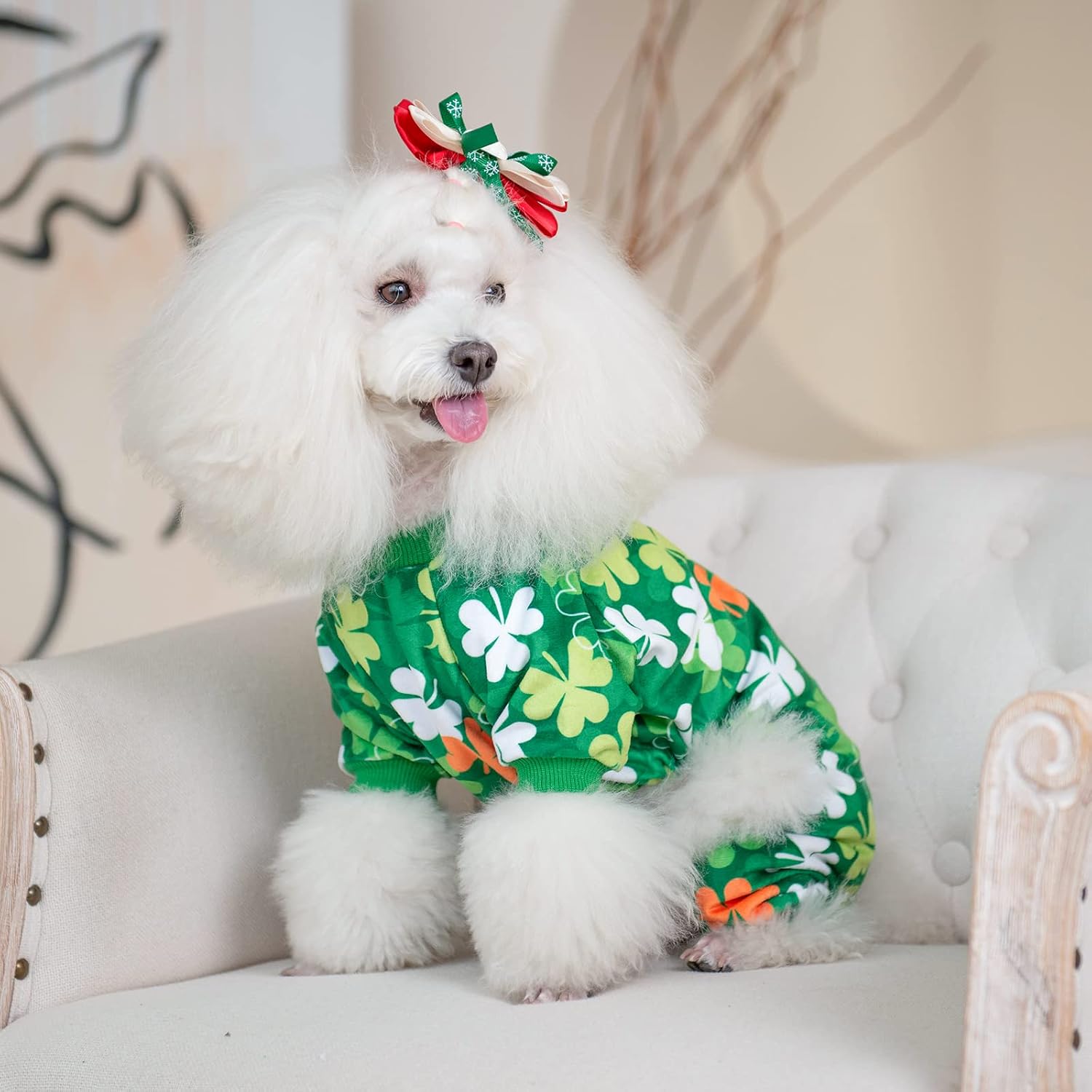 Detalle 2 de CuteBone Dog Pajamas P275XS