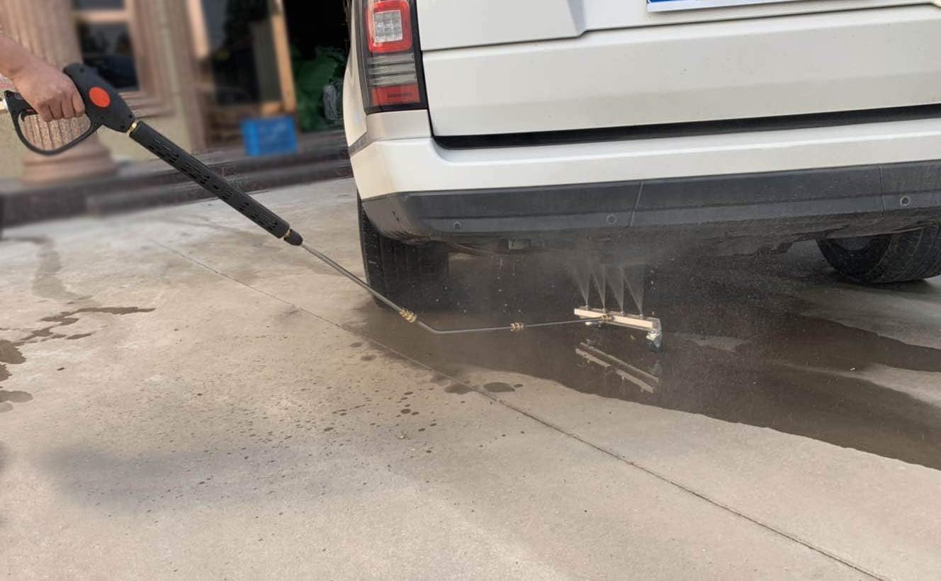 Thumbnail 1 de Undercarriage Cleaner for 4000 PSI Pressure Washers
