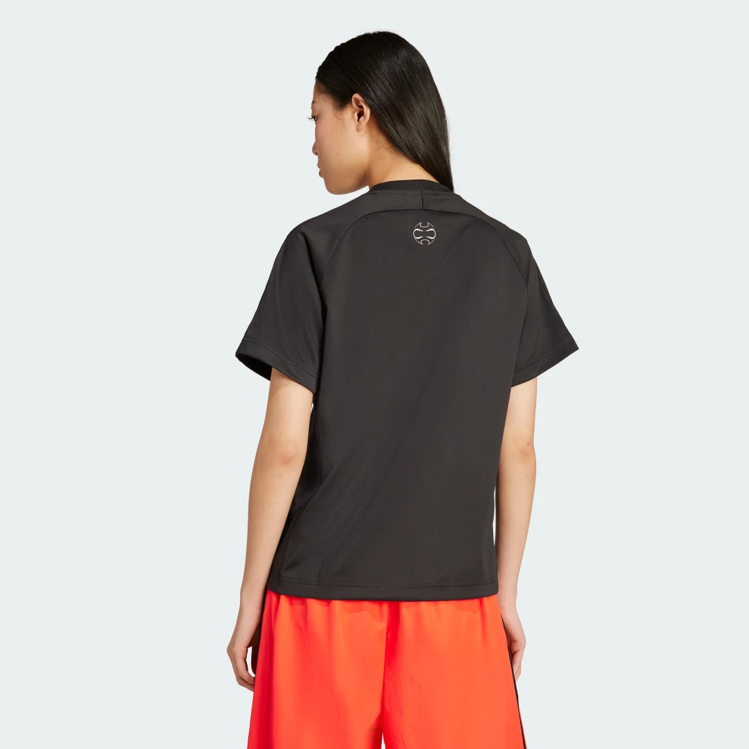 Thumbnail 1 de Camiseta holgada Adicolor Teamgeist de Adidas — estilo cómodo y tono negro para tu día a día