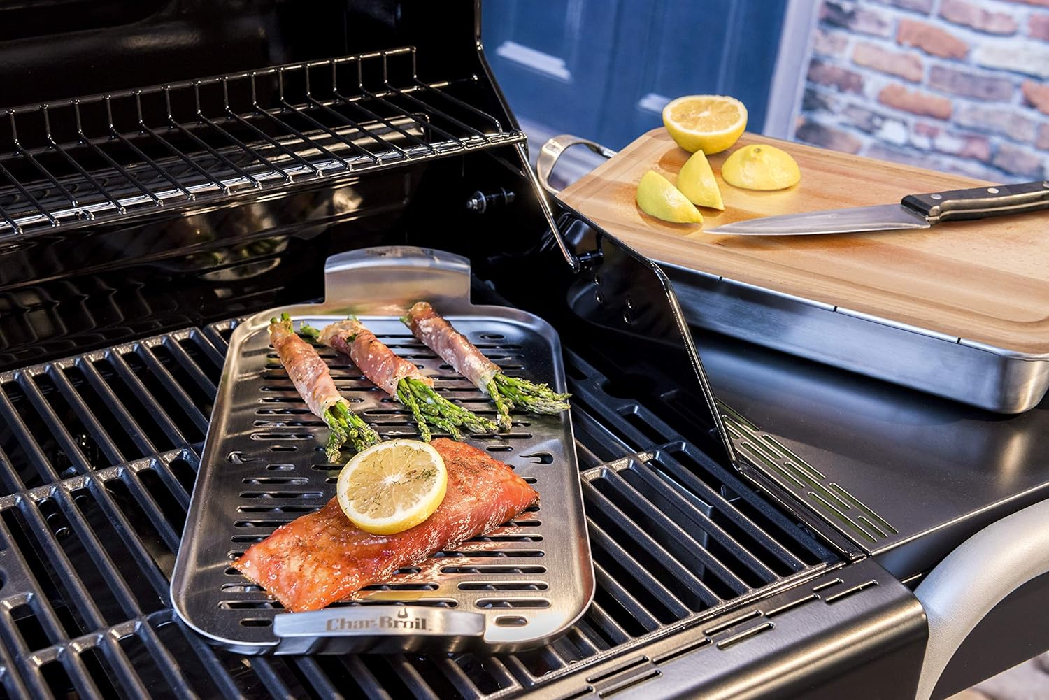 Thumbnail 5 de Char-Broil 140 015 Teglia Grill+ per Barbecue